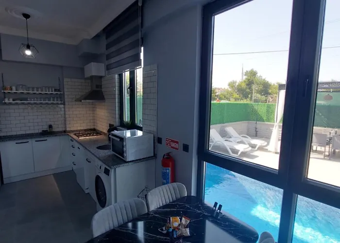 Mell Apartman Dalaman